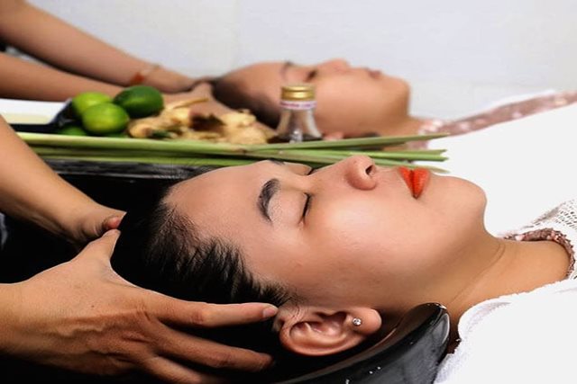 Làm sạch da đầu và giảm gàu với lá sả
